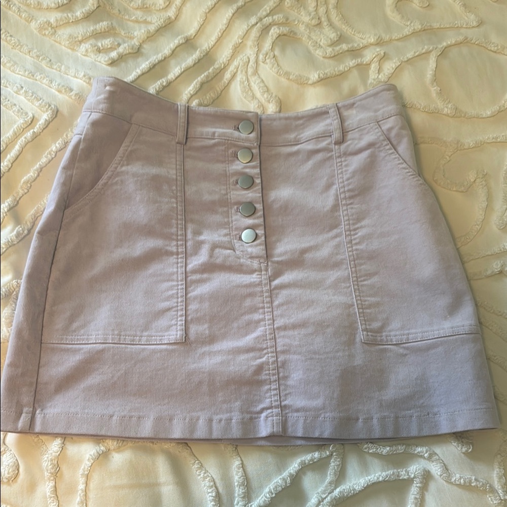Forever 21 Light Purple Mini Skirt